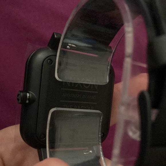 Nixon Black Square Watch - Picture 2 of 5